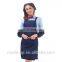 100% cotton vest plain apron for women