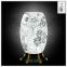 Qin Yuan art desk lamp, desk lamp of custom, creative desk lamp, decoration lamp, LED lamp (Da016)