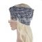 Wholesale polyester turban headband fashionable hairbands