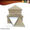 Triangle shaped mini fancy paper storage box