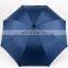 Brand High Quality Umbrella Leather Handle Automatic Umbrella Men Large Strongly Sun/Rain Folding Umbrella For Business Men
