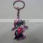 enamel walkman metal keychain