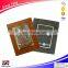 Factory custom metal leather patch label