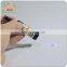 Beer shaped Led torch projector light up glow key ring chain wholesale for decoration promotion gifts
