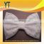 Aestheticism White Lace Hair Bow For Bride