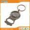 novelty souvenir gift custom design bottle opener Cyprus key holder keychain