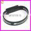 Black Debossed Silicone Wirstband With USB, Cheap Custom Promotion Funny USB Silicone Wristband