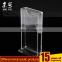 acrylic brochure holder stand folding brochure stand