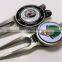Custom made zinc cast golf repair tool divot tool divot