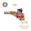 Zhongshan amusement park equipment hot sale playground theme park equipment park rides road train, rail old train