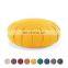 Eco friendly Velvet Buckwheat Removable Square Yoga Meditation Cushion and Pillow Set