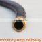 Steel wire reinforcement 4 Layers steel wires concrete rubber gas hose pipe Hebei lianxing concrete pump hose is mainly used to