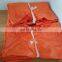 PVC tarpaulin orange color cover, all size bags