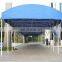 Weather Resistant Plastic PE Tarpaulin Sheet For Car Shelter