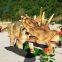 LORISO2052Incredible alive animatronic triceratops dinosaur model at outdoor playground