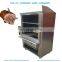 Roast meat shop using brazilian gas barbecue grill machine
