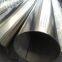 Polished 304 Stainless Steel Tubing Stainless Steel Round Tube Customized