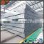 ASTM a500 gr.b construction 40x80 galvanized rectangular hollow section