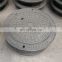 EN124 C250 D400 E600 F900 Heavy Duty Cast Iron Double Seal Man Hole Cover