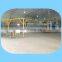 Automatic electrostatic tunnel powder coating booth/Aluminium profile painting line