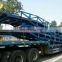 7LYQ Shandong SevenLift used hydraulic folding cars unload containers lifting machines ramps