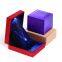 China Factory Price Square LED Ring Box With Custom Logo