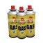 Cassette Butane Gas Cylinder  for hotpot disposable butane gas cans made in china