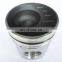 Excavator engine piston 3917707 suit for diesel engine piston 6CT piston and rings