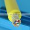 Neutrally buoyant cable ROV tether with kelar reinforced
