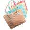 Popular High Quality PVC Cheap Wholesale Transparent Beach Tote Bag