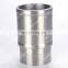 cylinder liner 206 for peugeot Tu3 Tu3jp 1.4L 021WN26 75mm
