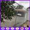 Hot dipped galvanized Privacy Diamond wire mesh fencing as wall enclosing house with high security