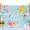 China wholesale animal flannel Baby swaddle blanket Gauze Towel