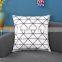Home decor  digital printed velvet indoor pillow covers for sofa