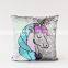 Home decorative sublimation sequin pillow case covers
