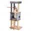 Modern Big Cat Scratching Removable Peach Bed Furniture Cat Scratcher For Cats