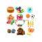 Cheap rubber pet toys for dog chew biting teeth grinding training toys