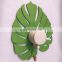 5mm thickness green leaf felt placemat
