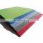 Hot selling customized shape wedge acoustical panel fabric acoustic panels