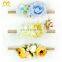 Chic Girl Floral Headdress Set Of 3 Baby Flower Crown Bridal Headpiece Photography Props