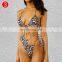 Bikini Women's New Bikini Sexy Leopard Print One-Piece Swimming Suit Women's One-Piece Swimsuit Sexy Swimsuit