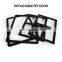 Wholesale Screen Mesh Window Plastic Lockable Dog Safety Gate Pet Flap Door for Home