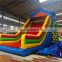 Mobile cliff climb camp sporting inflatable rock slide for Children amusement parks