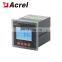 Infrared communication interface DC power meters Acrel PZ72L-DE