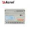 Acrel 300286.SZ din rail 3 phase digital multi energy meter rs485 ADL3000-E/C for solar PV power system