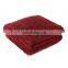 Hot Selling Knit Throw Red Blanket Home Decorative Chenille Blanket 50 x 60 Inch