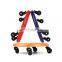 Four Wheel Abdominal Trainer Home Muscle Workout Core Abdominal Plate