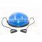 Custom Logo Pilates Training Half Gym Anti Burst Balance Exercise Yoga Massage Ball With Handle