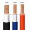 black orange 35mm 70mm PVC welding cable