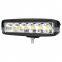 Universal Offraod Auto utv atv Truck Car Led Bar Light 6 inch Led Work Light